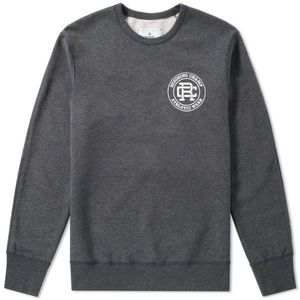 Reigning Champ Crest Logo Crewneck
